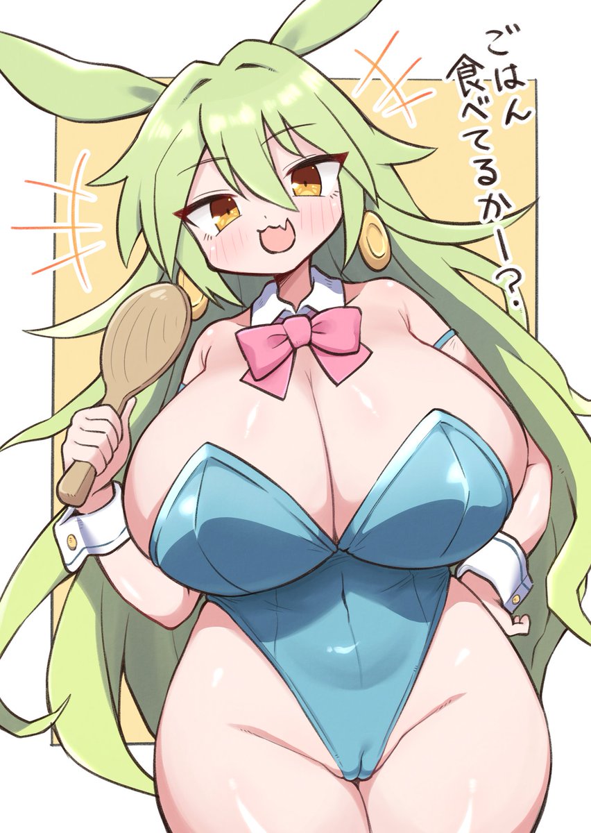 #今月描いた絵を晒そう 
デカパイいっぱい描きました! 