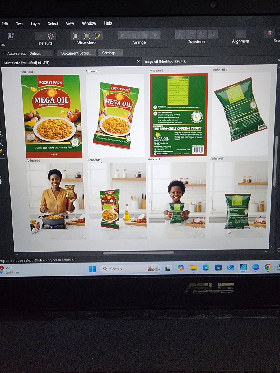 Fizzy_graphics_'s tweet image. Designed a packaging concept for Mega Oil, a vegetable oil brand idea. Clean look, strong shelf presence.

#PackagingDesign #BrandDesign #GraphicDesign #FoodPackaging #DesignConcept