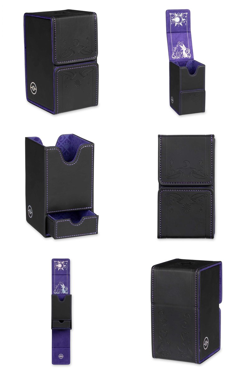 限定 Celestial Espeon & Umbreon ダブルデッキボックス 海外のポケモンセンターでエーフィとブラッキーのサプライ登場