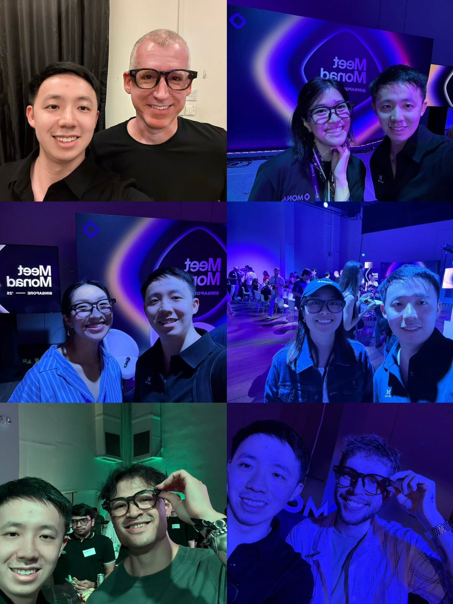 My first time at Token2049 Singapore 
Before coming, I worried about staying too long with “nothing to do” — I’m someone who needs saturated work to feel calm.

But every day here, from 9am to 11pm, I’ve been sharing Rayvo with countless people. Seeing their eyes light up with