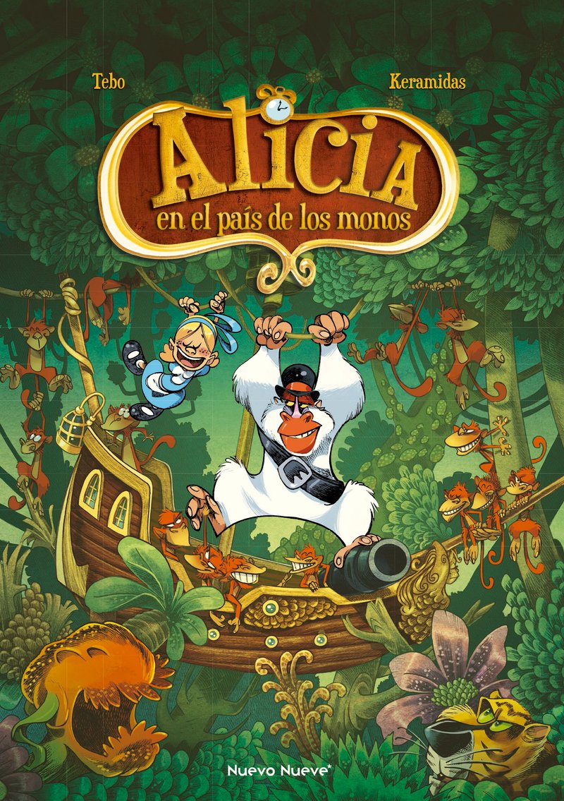 Nueva ración novedosa de fenomenales novedades!!!
ALICIA EN EL PAÍS DE LOS MONOS
TODO VA A ESTAR BIEN
KURO-SAN 2
SIMPLE CUESTIÓN DE EQUILIBRIO