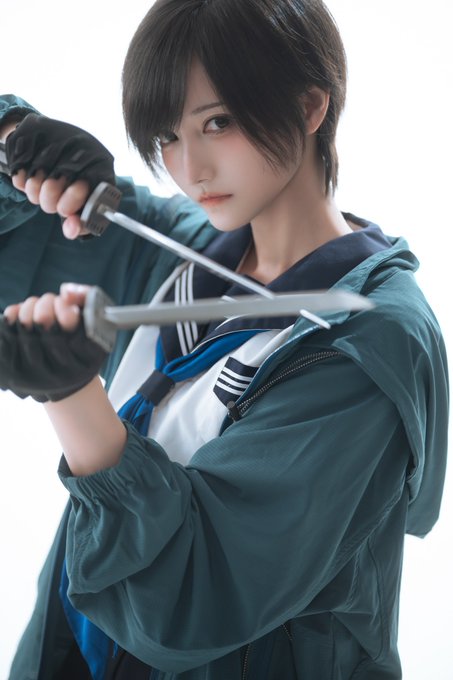 コスプレイヤー帅嘤嘤（シェンインイン）のTwitter画像3