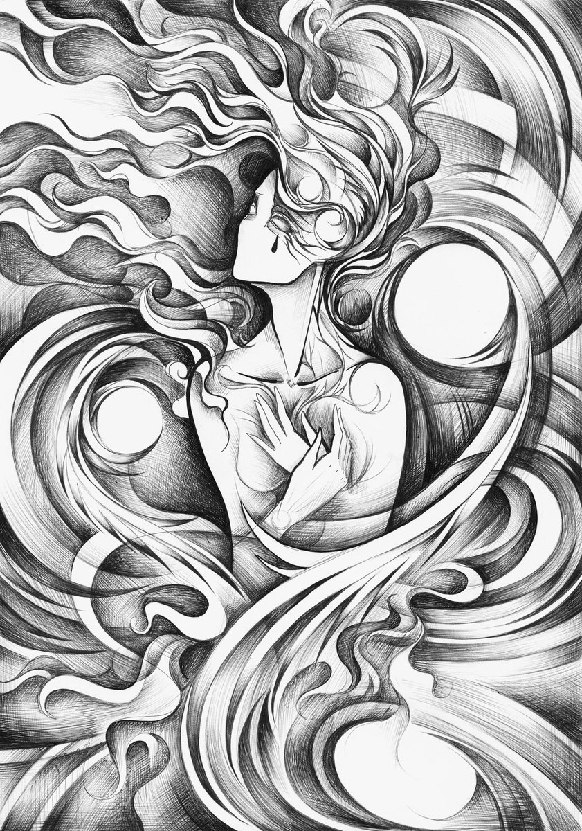 Back to creating! Original artworks are available, and I’m open to commissions and illustration projects. DM for details