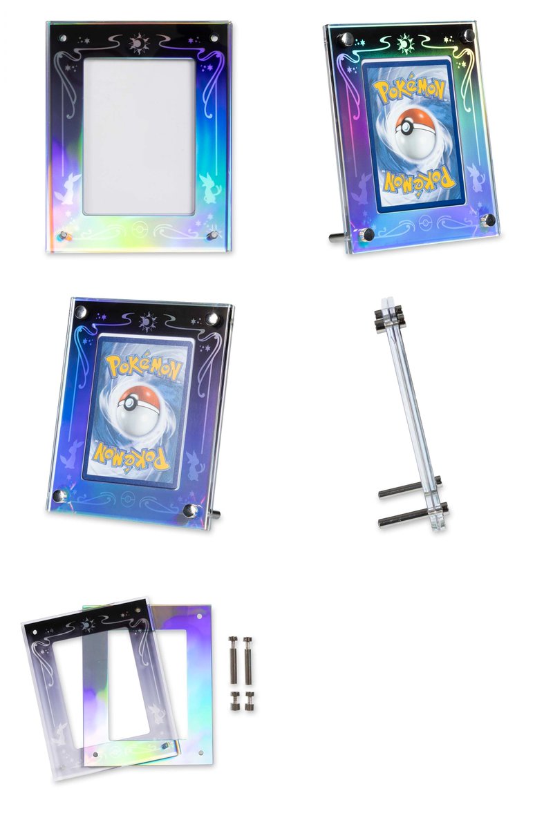 海外のポケモンセンターでエーフィとブラッキーのサプライ登場