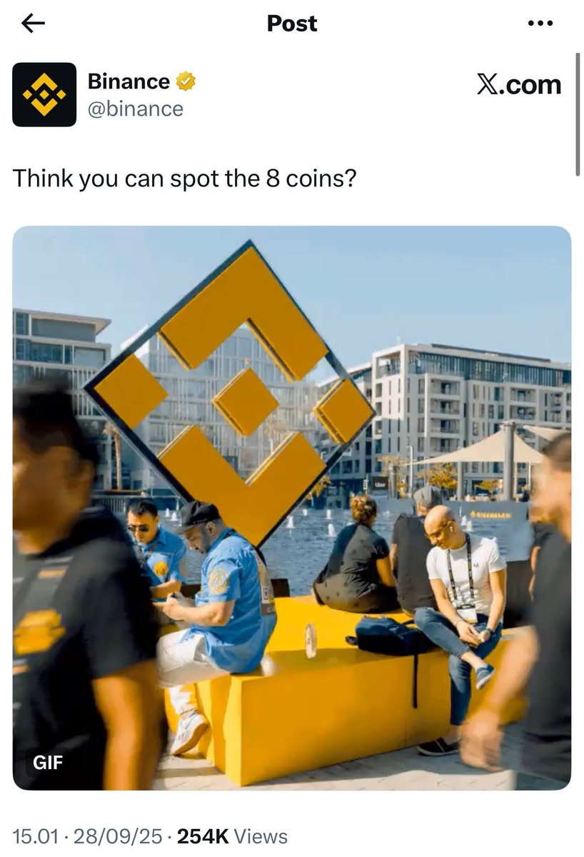 <a href="/Dior100x/">Dior</a> Same here the future of memes is infinite. That’s why I’m with $8 ♾️

0x33c7d0387e25964f65497cc92637c0ec32944444