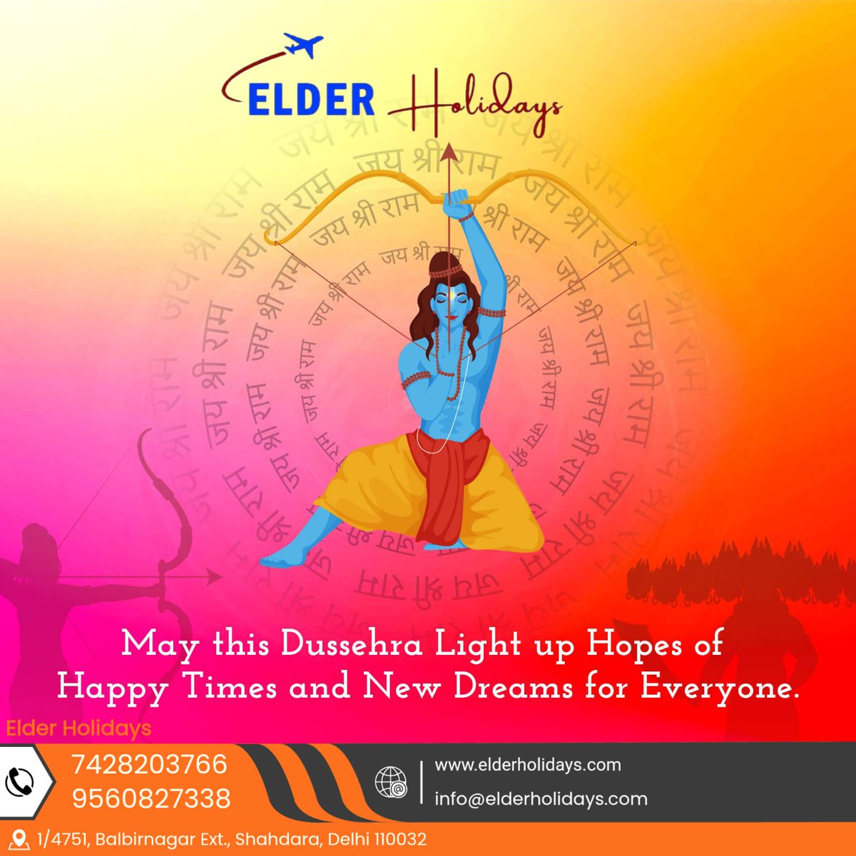 #HappyDussehra