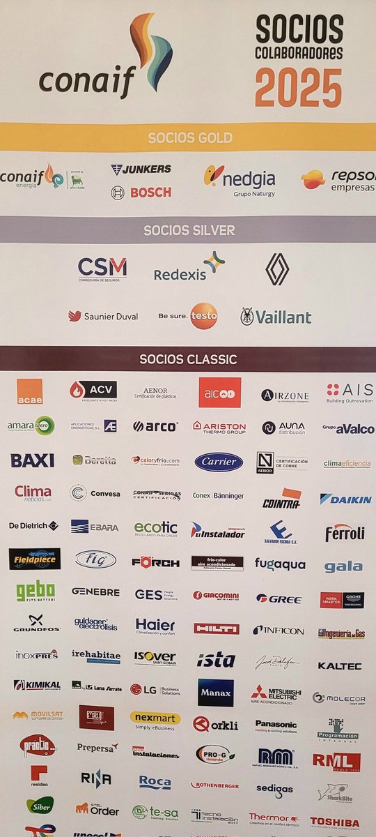 En Tenerife, participando en el Congreso de <a href="/CONAIF/">Conaif instaladores</a>, un encuentro nacional de referencia para empresarios y profesionales de las instalaciones.

👉Link imprescindible con la #FP