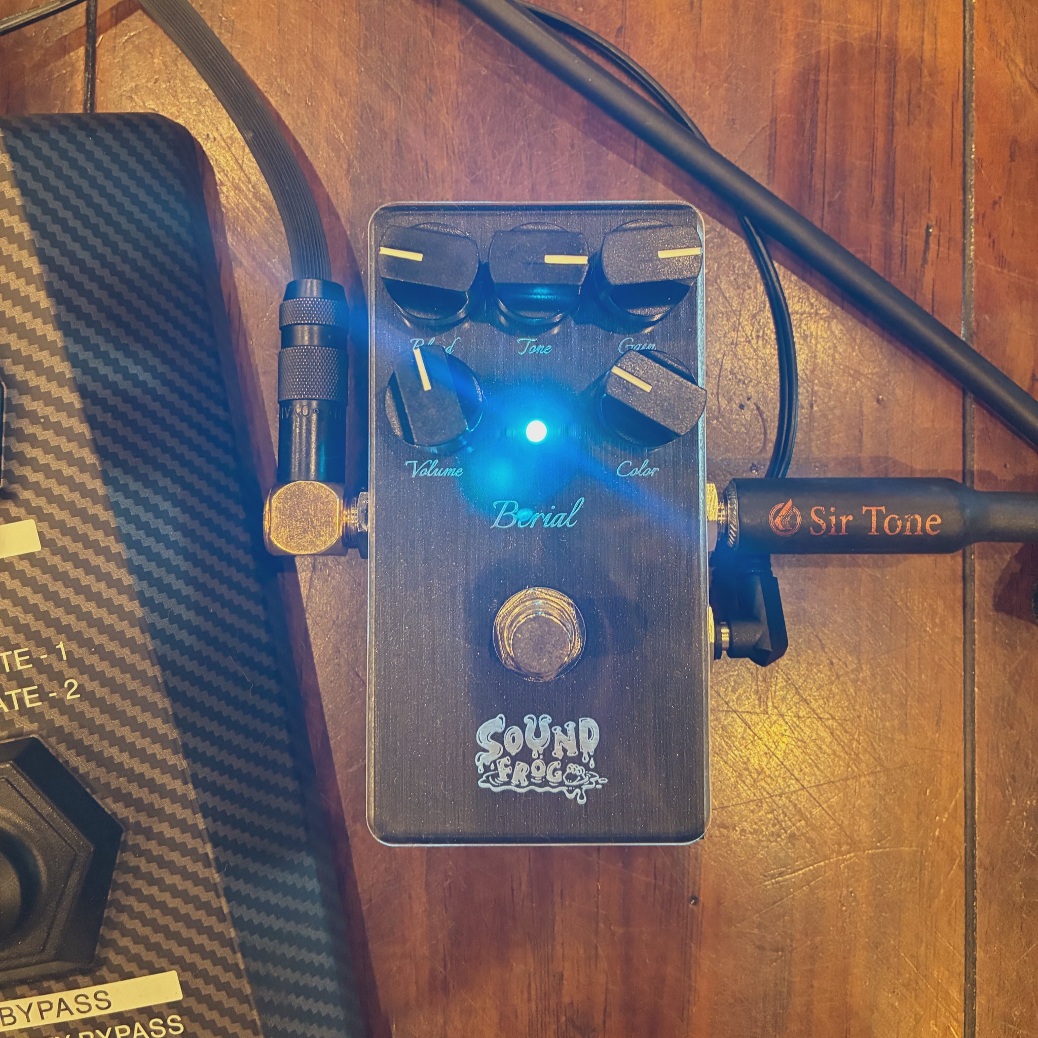 SoniiVein Sound Frog ギターエフェクター SoniiVein Sound Frog ギターエフェクター SOUND FROG Sonicvein