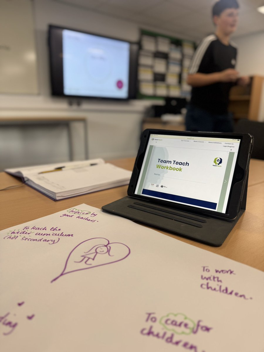 Enjoying a day of Team Teach training with our own <a href="/CambraiSchool/">Cambrai Primary School</a> and <a href="/prestonprimary/">Andrew Quince</a> Team Teach trainers ✨