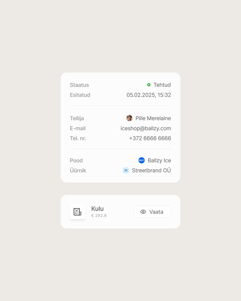 HEdesign's tweet image. Maintenance status overview and billing components designed for Viru internal app
#uidesign #uxdesign #userinterfacedesign #userexperiencedesign #softwaredesign