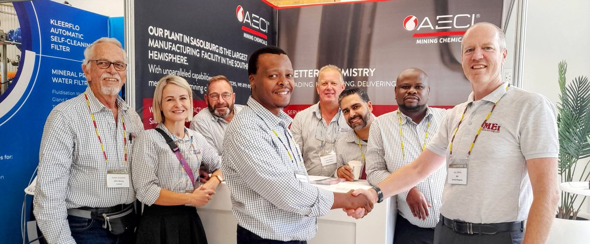 barrywills's tweet image. #MEIBlog: AECI Mining Chemicals Strengthens Partnership with MEI Conferences.
min-eng.blogspot.com/2025/10/aeci-m…