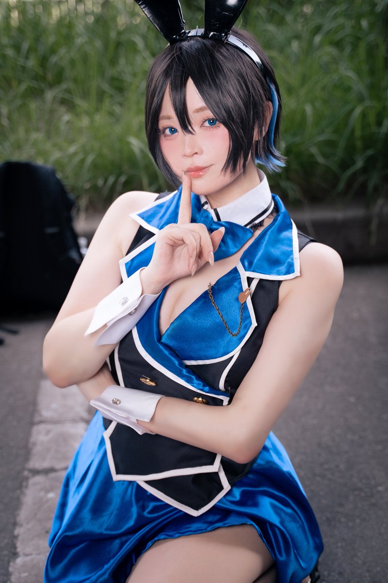 tkdn_828's tweet photo. バニーガーデン/美羽香

photo:@ashuraworks 
 #TGSコスプレ 
 #TGS2025 https://t.co/7Bc3SiCS8B
