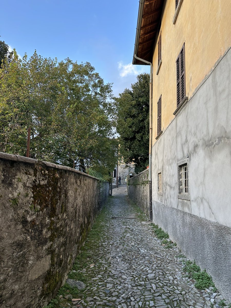 Easy being in Singapore throwing parties.

Try spending few days in a 200-people town between Italy and Switzerland with bare WiFi connection.

I dare you!