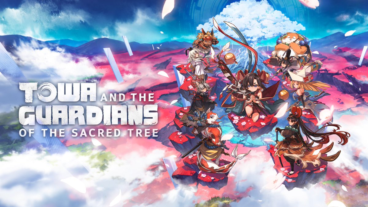 IniNaataa's tweet photo. Thanks to @BandaiNamcoSEA for Towa and the Guardians of the Sacred Tree code.  

so far i've played til the first boss, every character have different combo and skill, 2 character each run we control 1 and the other as support and there's mini game like when you do blacksmith. https://t.co/Lhz2xa0H5U
