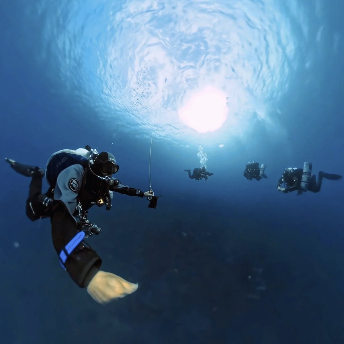 diveSSI (@divessi) on Twitter photo Tec divers! What tips do you have to pass the time during your decompression stops?๐
<a href="/tony_scontrino/">Tony Scontrino</a> ๐ฅ
#xrdiving #tecdiving #maresxr #decompressionstop #technicaldiving Tec divers! What tips do you have to pass the time during your decompression stops?๐
<a href="/tony_scontrino/">Tony Scontrino</a> ๐ฅ
#xrdiving #tecdiving #maresxr #decompressionstop #technicaldiving
