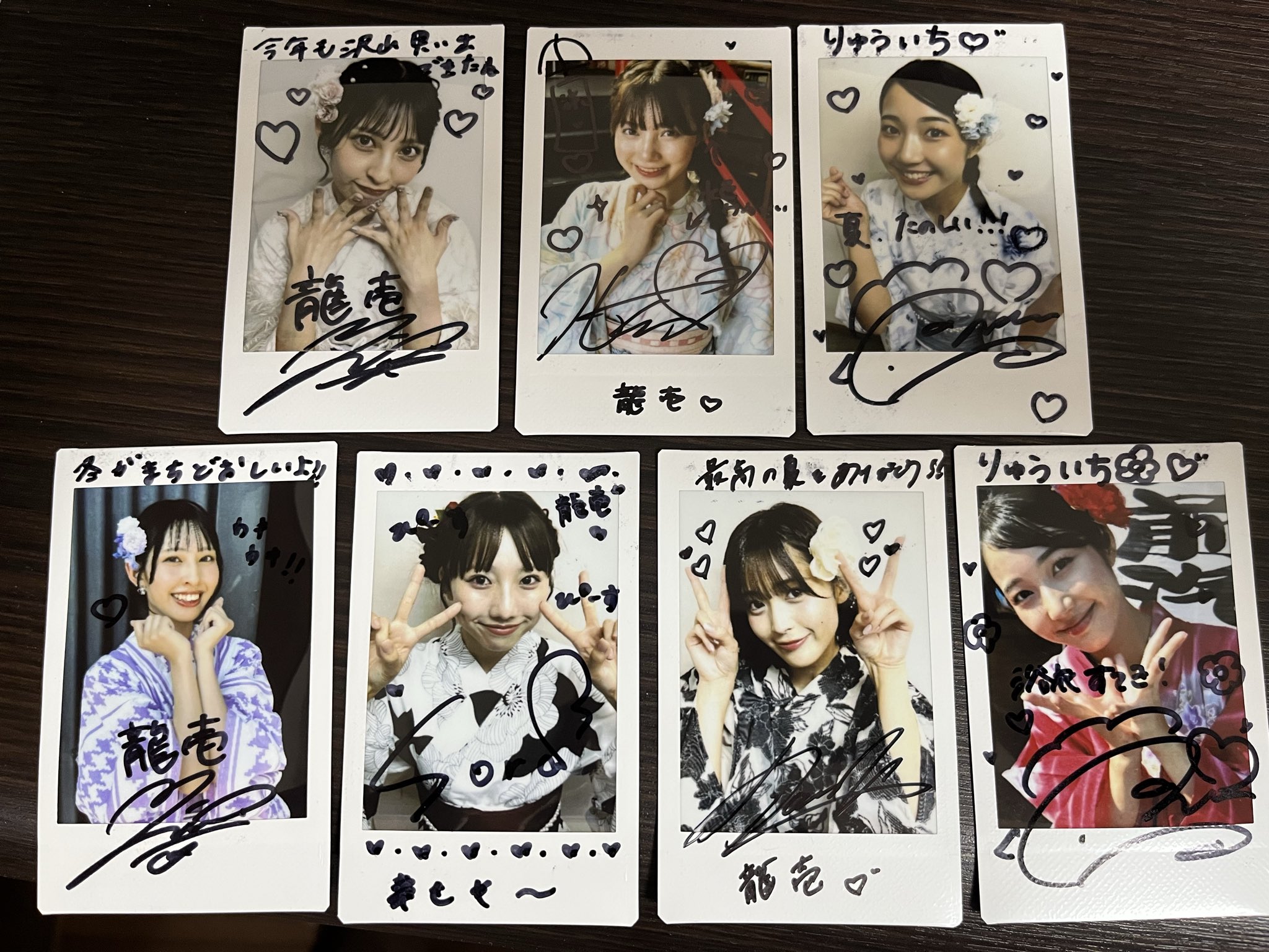 チ*ン様 極美品　麻美ゆま　直筆サイン入りチェキ 極美品 麻美ゆま 限定チェキ チ*ン様 極美品 麻美ゆま