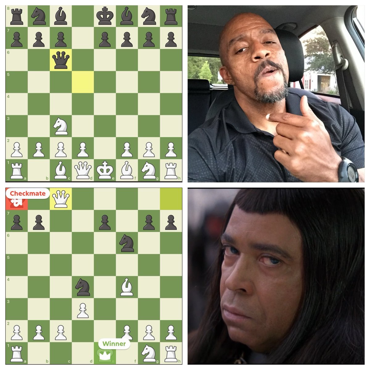 ChessVonDoom's tweet image. You reach. I teach.