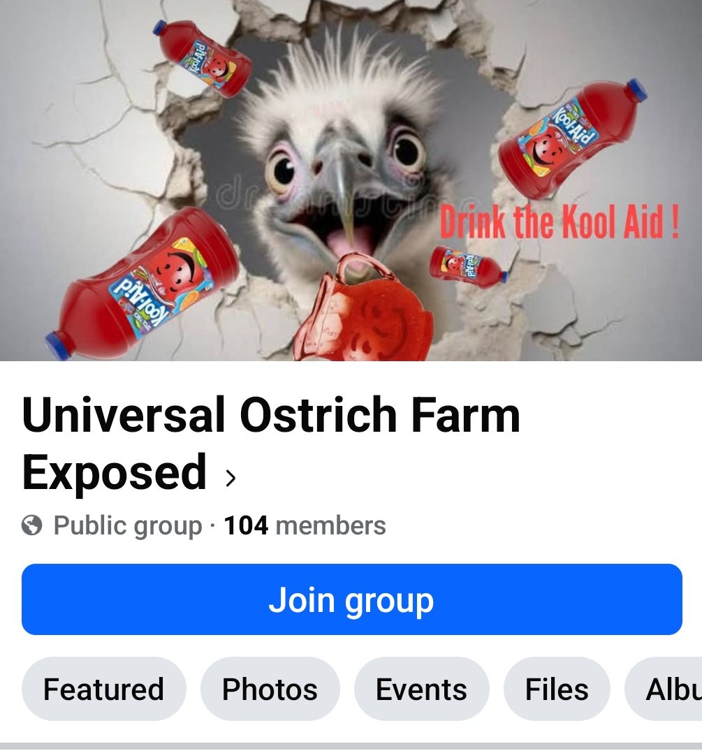 What's really going on at Universal Ostrich Farm?