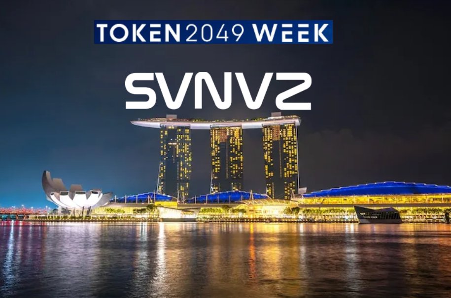 Sunu2_nation's tweet photo. See you next year #TOKEN2049 was fantastic.
But tomorrow will release news as important as this starting of the week.
Visit our web for free stuff and updates https://t.co/LWLh9HeM8P
#SUNU2 #Blockchain #Energy #Renowable #Airdrop #news https://t.co/PRAh9q36As