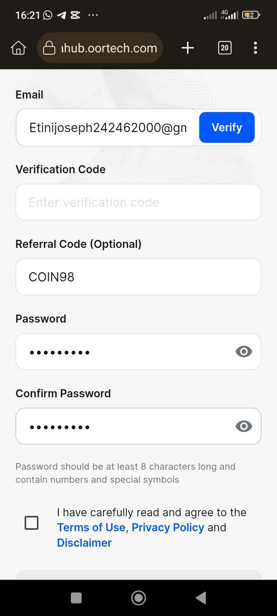 manpaul22's tweet image. Step1Registration and Onboarding. 

when I sign-up for OORT DataHub the process was seamless.
 The interface was user-friendly, and i was up and running in no time.

#OORTDataHub #DecentralizedAI