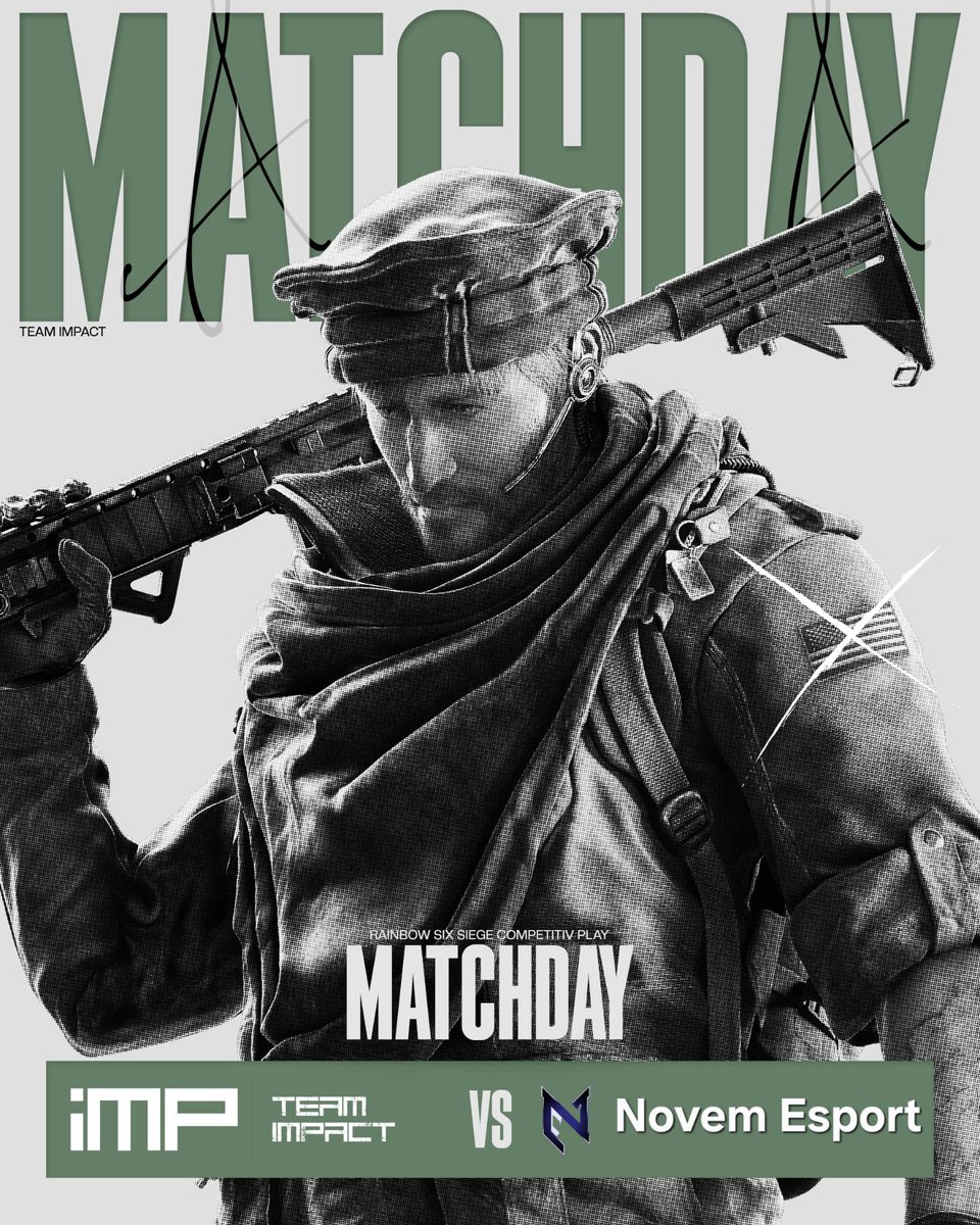 Matchday 🏆

Heute geht es wieder los für Team Impact in der desbl.
Nach dem Aufstieg hoffen die Jungs auf einen ersten win

🏆 Nova esports vs Impact 
 ⚔️ Advanced League
 ⌛️20 Uhr 

Linup:
<a href="/PrYzY_iMP/">Marcel</a> 
ztaco_imp
<a href="/SnTyr6/">SaNiTy</a> 
<a href="/Cr4nk_1504/">Markus Pohl</a> 
IBeast_iMP