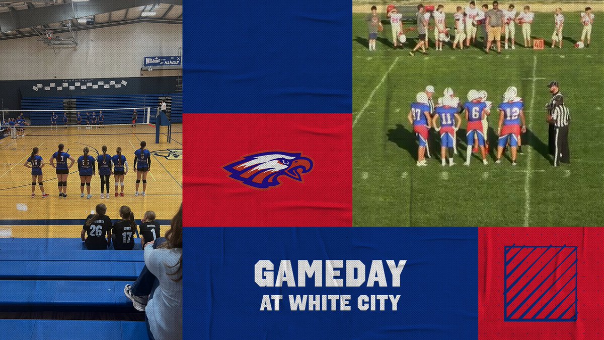 At White City today for the Junior High