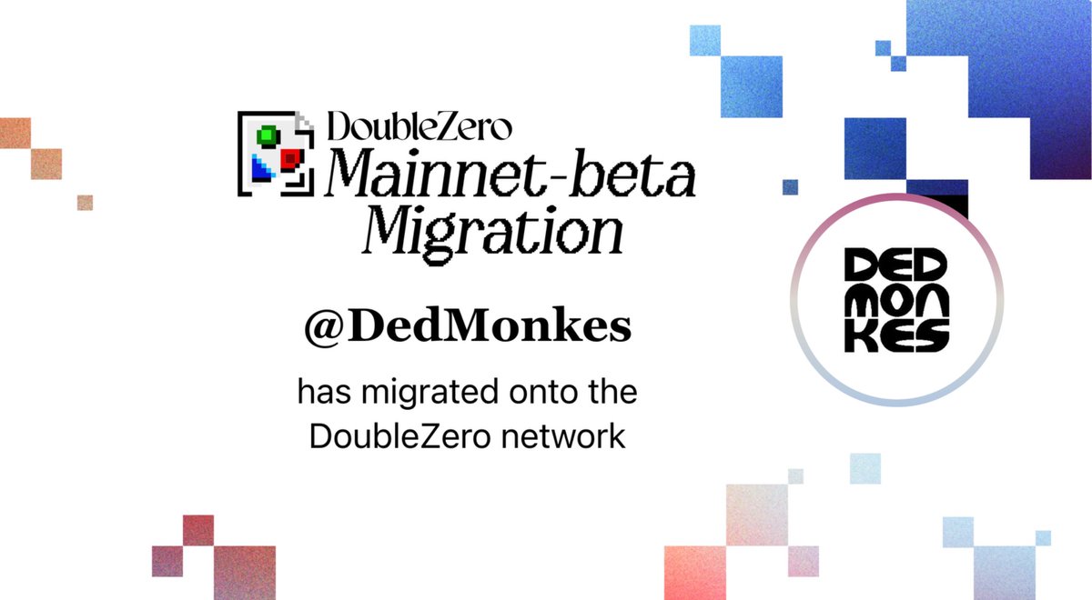 <a href="/DedMonkes/">Ded Monkes</a> 🤝 <a href="/doublezero/">DoubleZero IBRL/acc</a> 

IBRL