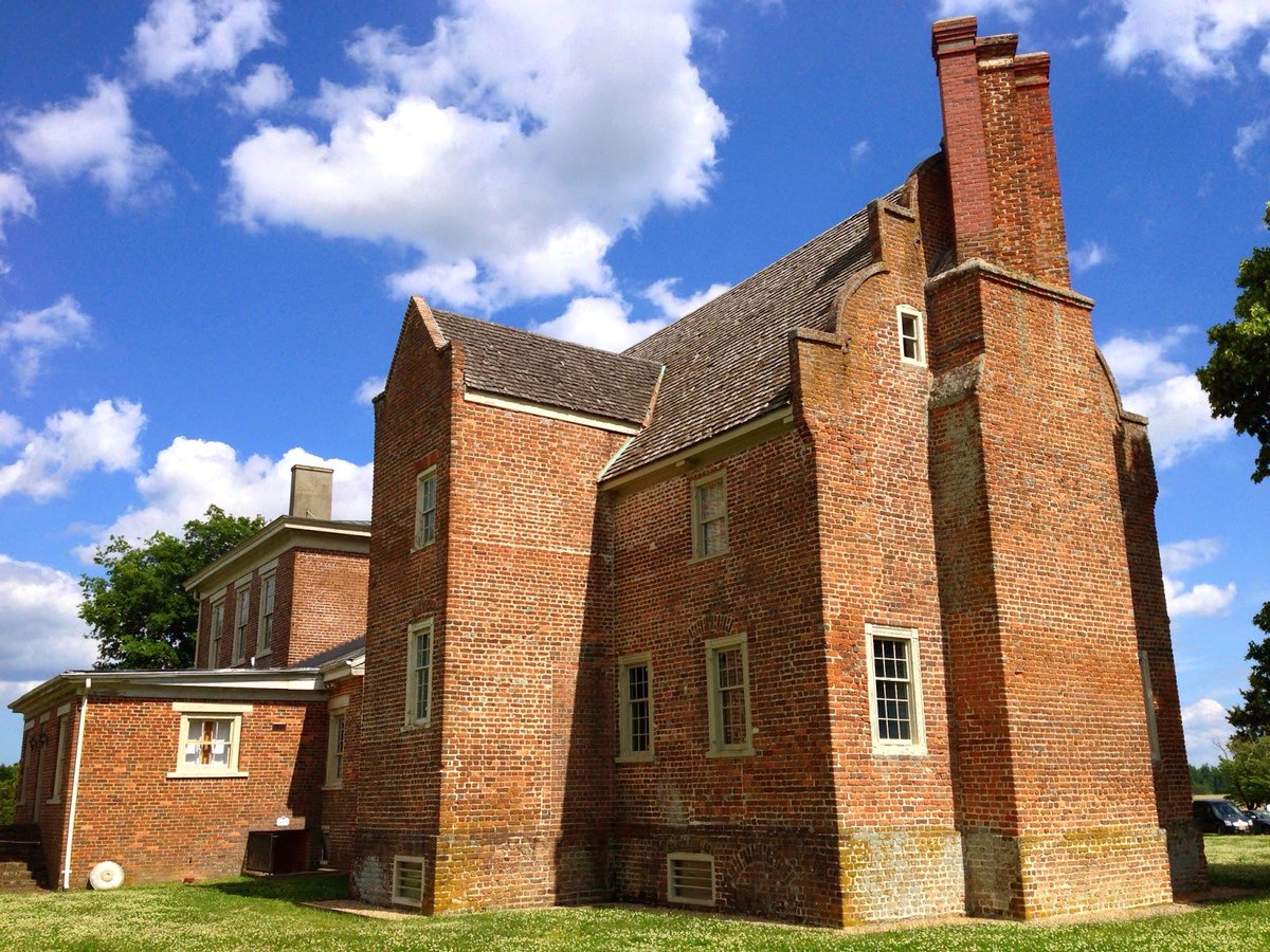 Surry, Virginia 

The oldest brick dwelling in North America