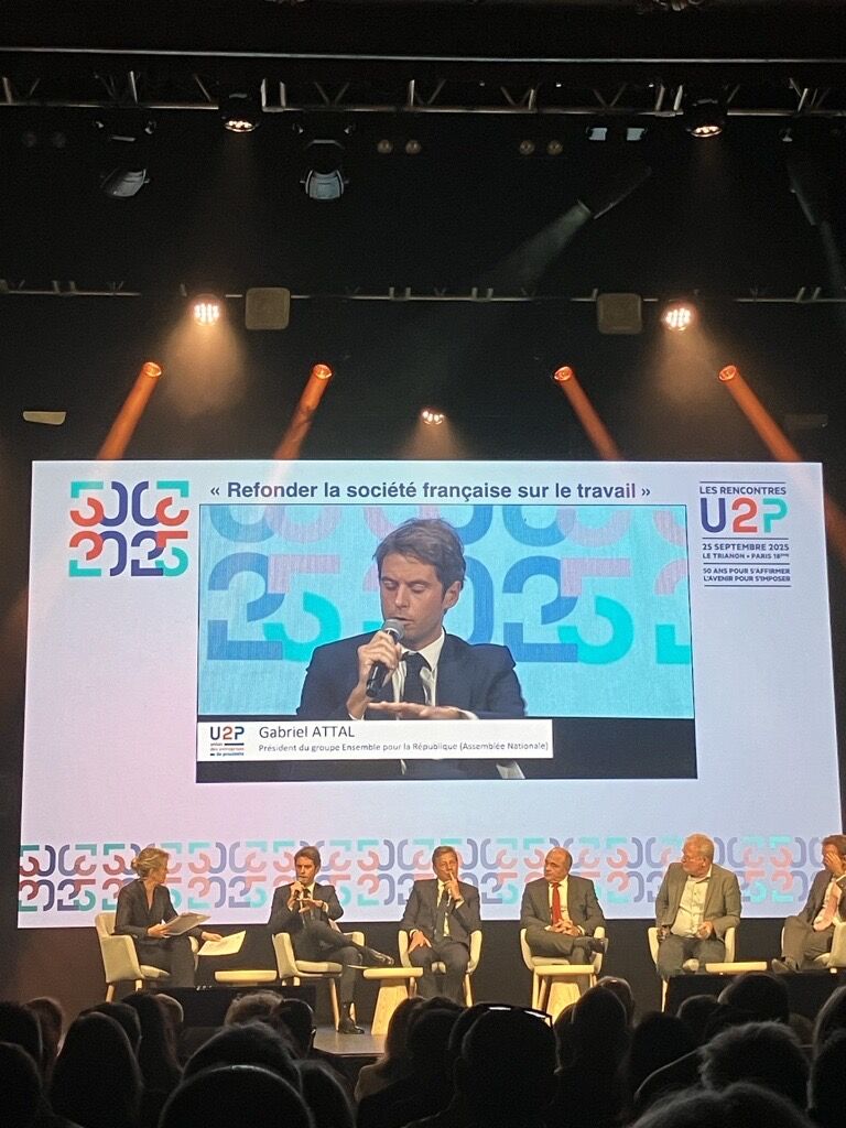 Association GSC (@associationgsc) on Twitter photo 👋 L'association GSC était partenaire des Rencontres de l'<a href="/U2P_france/">U2P</a>, au Théâtre du Trianon à Paris, lors du 50ème anniversaire de l’organisation
🙏 Un bel hommage rendu à nos artisans, commerçants et entrepreneurs de proximité, piliers essentiels de notre économie 👋 L'association GSC était partenaire des Rencontres de l'<a href="/U2P_france/">U2P</a>, au Théâtre du Trianon à Paris, lors du 50ème anniversaire de l’organisation
🙏 Un bel hommage rendu à nos artisans, commerçants et entrepreneurs de proximité, piliers essentiels de notre économie