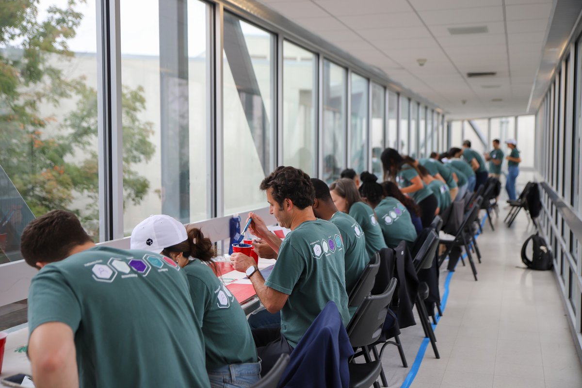 Thank you to the more than 150 volunteers from PathAI who joined us at the Mattahunt Elementary School last week! Together, we:
 🌟 Refurbished the library
 🌟 Packed 300+ supply kits
 🌟 Cleaned the Mattahunt woods
 🌟 Painted 20+ murals
 🌟 Created mosaic stepping stones