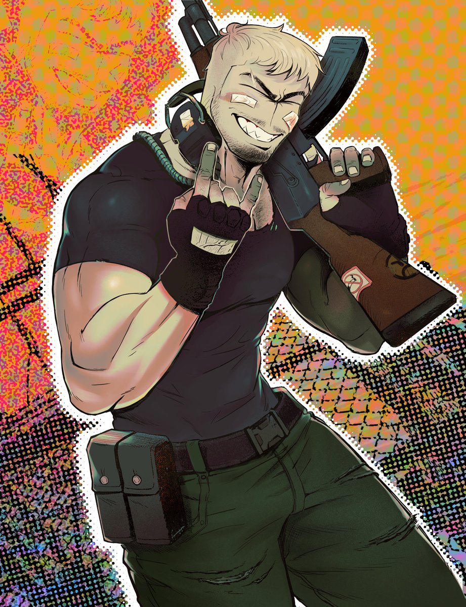 i like men like i like my coffee, with an AK-47🤠