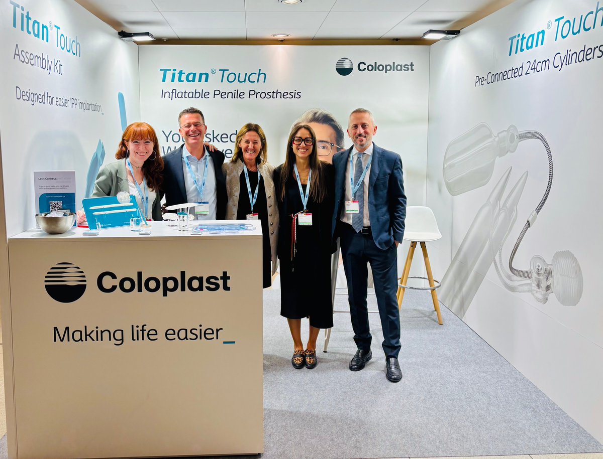 Coloplast Interventional Urology - Europe tweet media