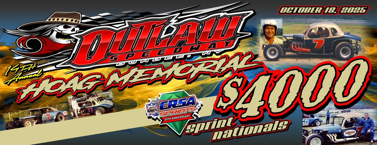 Sprint Cars at Outlaw!