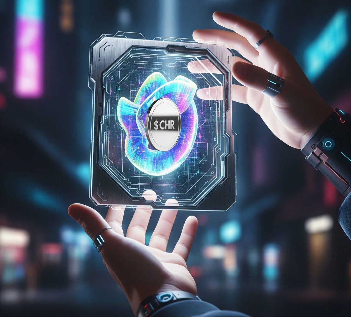 RFortaleza62044's tweet photo. The future of digital trust is in your hands — literally.
With $CHR, you’re not just holding a token, you’re holding the backbone of a decentralized ecosystem built for security, scalability, and real empowerment 
@Chronara_ai @Kevin_8663
#ChronaraAI $CHR #CondorCrew #Kevin8663 https://t.co/Aa99pv7bXc