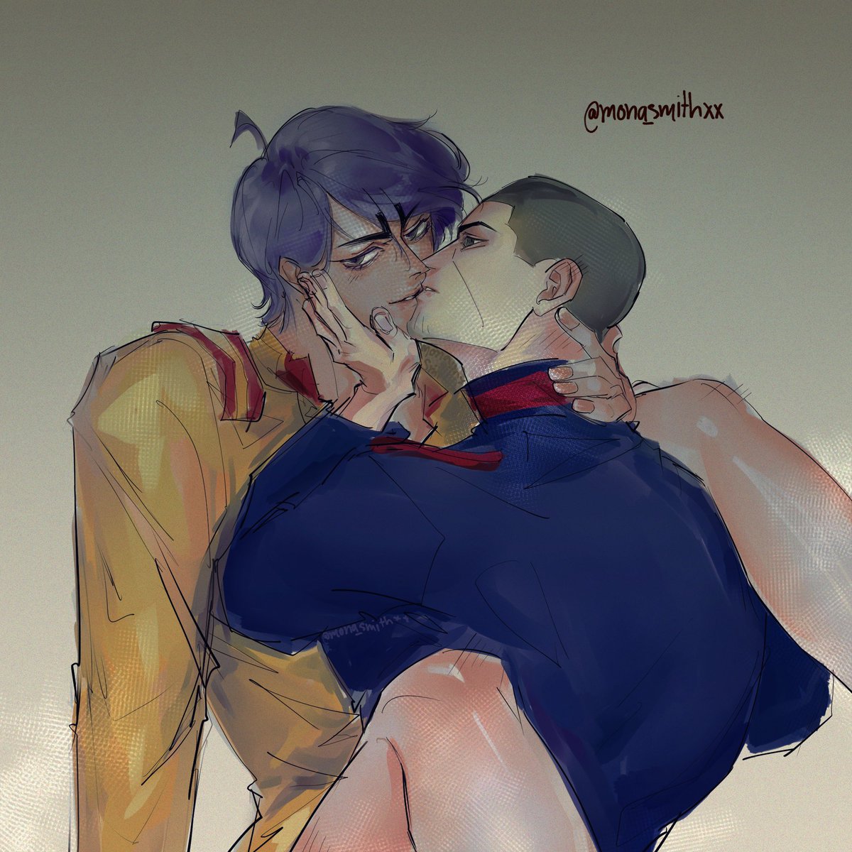 mona_smithxx's tweet photo. เขินมาก เขินโว้ย เขินwa #月鯉 🌙🎏 https://t.co/BHk2icmMFJ