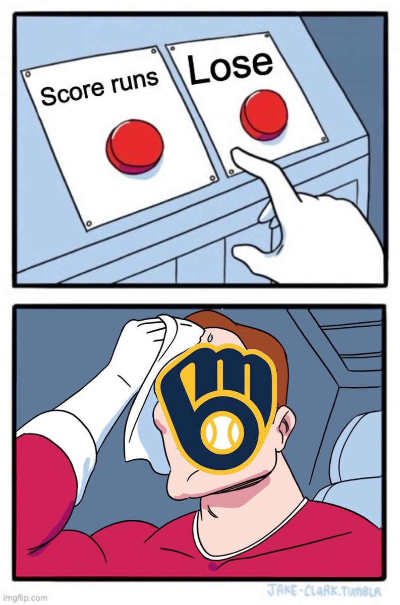 yelichfans's tweet photo. Getting the memes ready for the NLDS!
#thisismycrew #magicbrew https://t.co/DehVNmMvrq