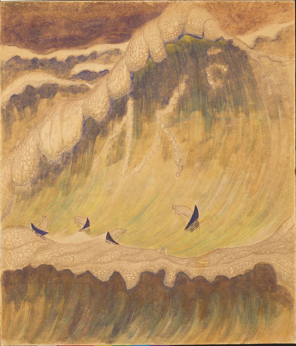 僕の名前は‥‥ 絵画原画 ZOKU SHINGOは楳図かずおのシン黙示録なのではないか｜ラクガキ