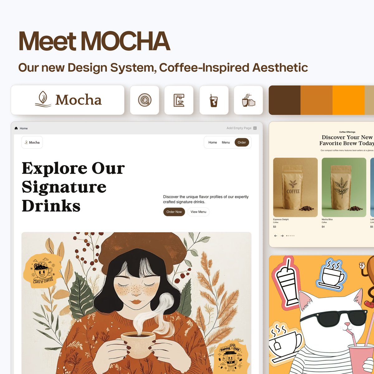 modulify's tweet image. New design systems just landed on @modulify 🚀
All Client First ready, animations included, and tailored for multiple categories.
Design faster → Launch smoother → Convert better.