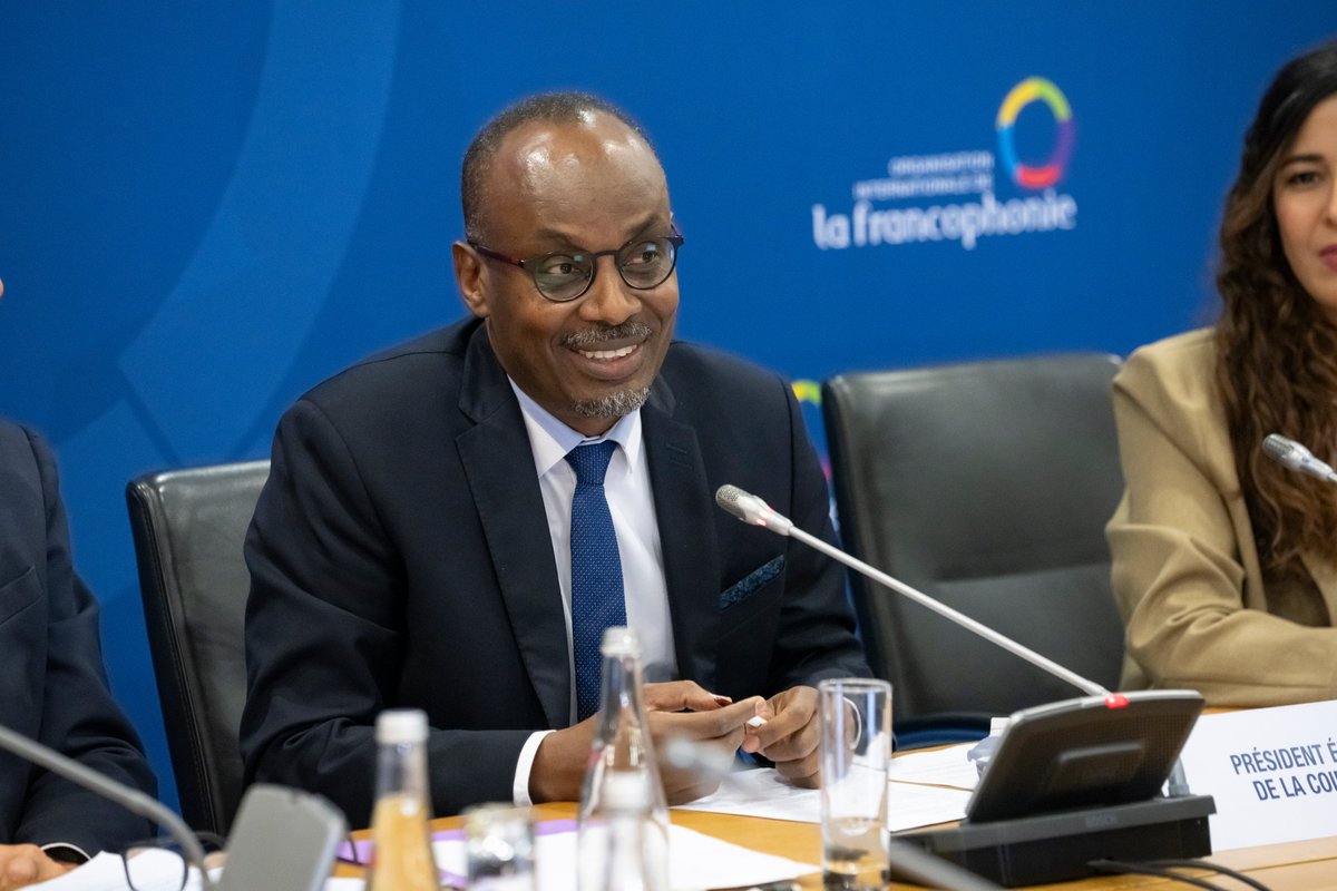 À l’issue d’un consensus, Claude MUSAVYI a été élu président de la #COING pour la période restante de la mandature 2025–2026.

Suite à son élection, il a exprimé toute sa gratitude à tous les membres de la Conférence pour leur soutien, ainsi qu’à la Secrétaire générale de la