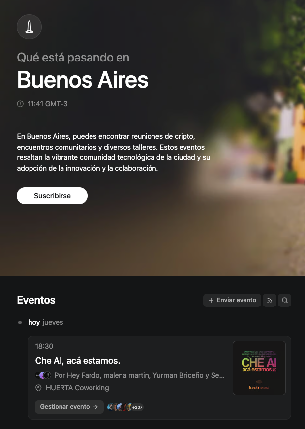 HeyFardo's tweet photo. El evento destacado como popular en la Ciudad de Buenos Aires es hoy y no damos más de manija. 

+200 personas
+17 sponsors
12 speakers 
Experiencias
Networking
Set en vivo
Comida, birras, café. 

Para todo hay una primera vez, pero esta es una gran primera. https://t.co/KYwYuvY41f