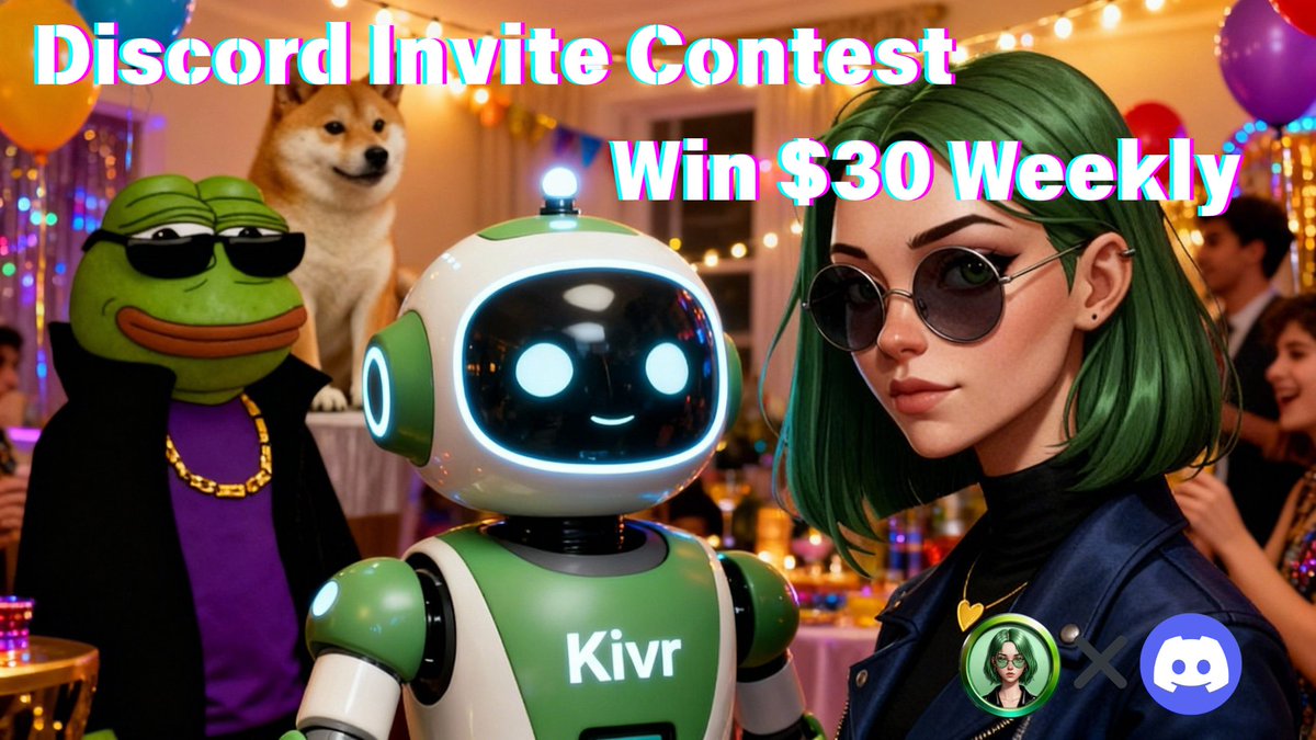 The_StarAI's tweet image. 📢 Weekly Invite Contest on #Discord 🎉
Bring friends ➡ climb leaderboard ➡ win prizes!

🏆 $30 every week:
🥇$15 | 🥈$10 | 🥉$5

Only verified invites count ✅
Leaderboard resets weekly ⏰

Learn more details and Start inviting now! 🚀
discord.gg/gBGX4Ty6?event…