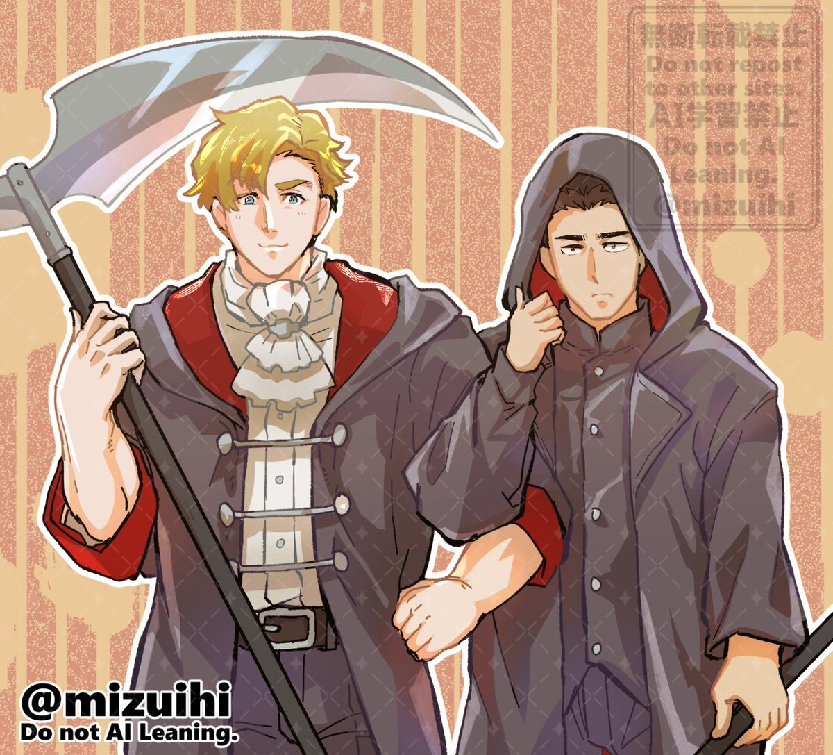 死神アクスタのスミイサ
重ねるとこんなかんじになります･･･
タスケテ