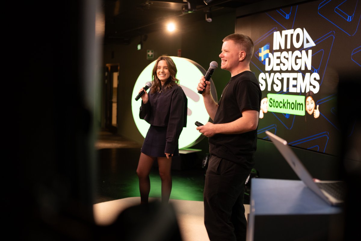 svorklab's tweet image. Me and 200+ Design System Friends at @Spotify 💚

Last week I had the incredible honor of hosting Into Design Systems @intodsconf at Spotify!

With presentations from @Spotify ,@IKEA and @figma 

Thank you everyone for making this event an unforgettable experience! 🫶