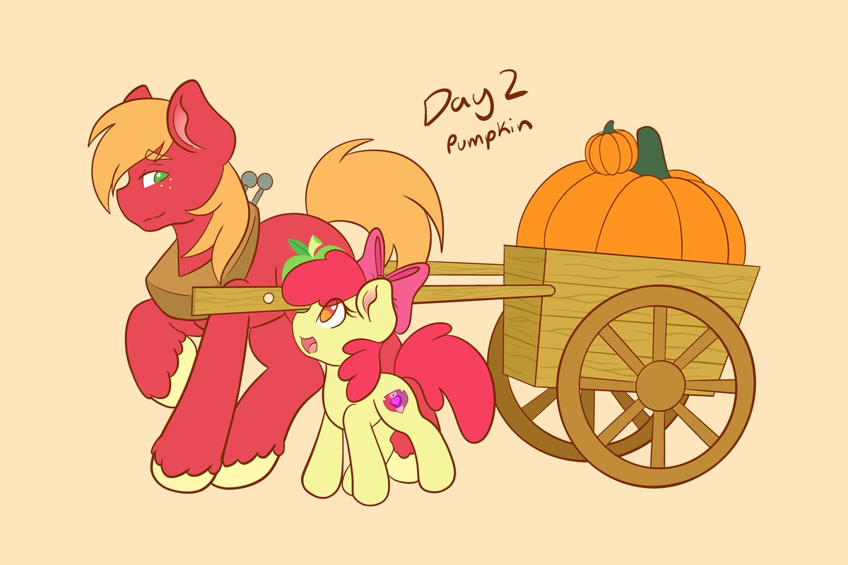 MsColorsplash's tweet photo. Day 2: Pumpkin!
Applebloom wanted her own this year.
#mlp #mlpart #mlpfanart #mlpbigmac #bigmac #mlpapplebloom #applebloom #applefamily https://t.co/9VIvtJlnjg