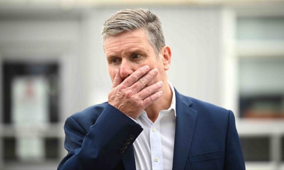 Is Keir Starmer’s support for Palestine and his divisive rhetoric to blame for today’s awful terrorist attack against the Jewish people in Manchester?