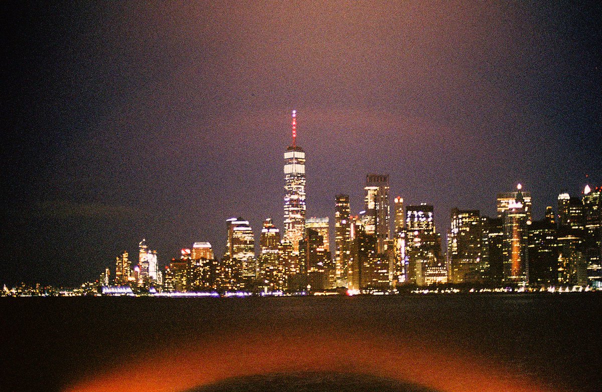 NYC on 35mm film