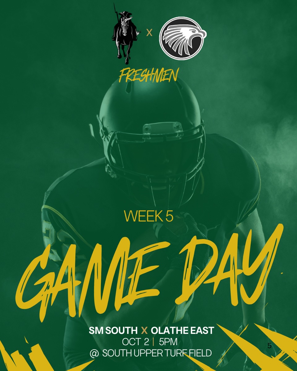 GAMEDAY for our Freshmen‼️