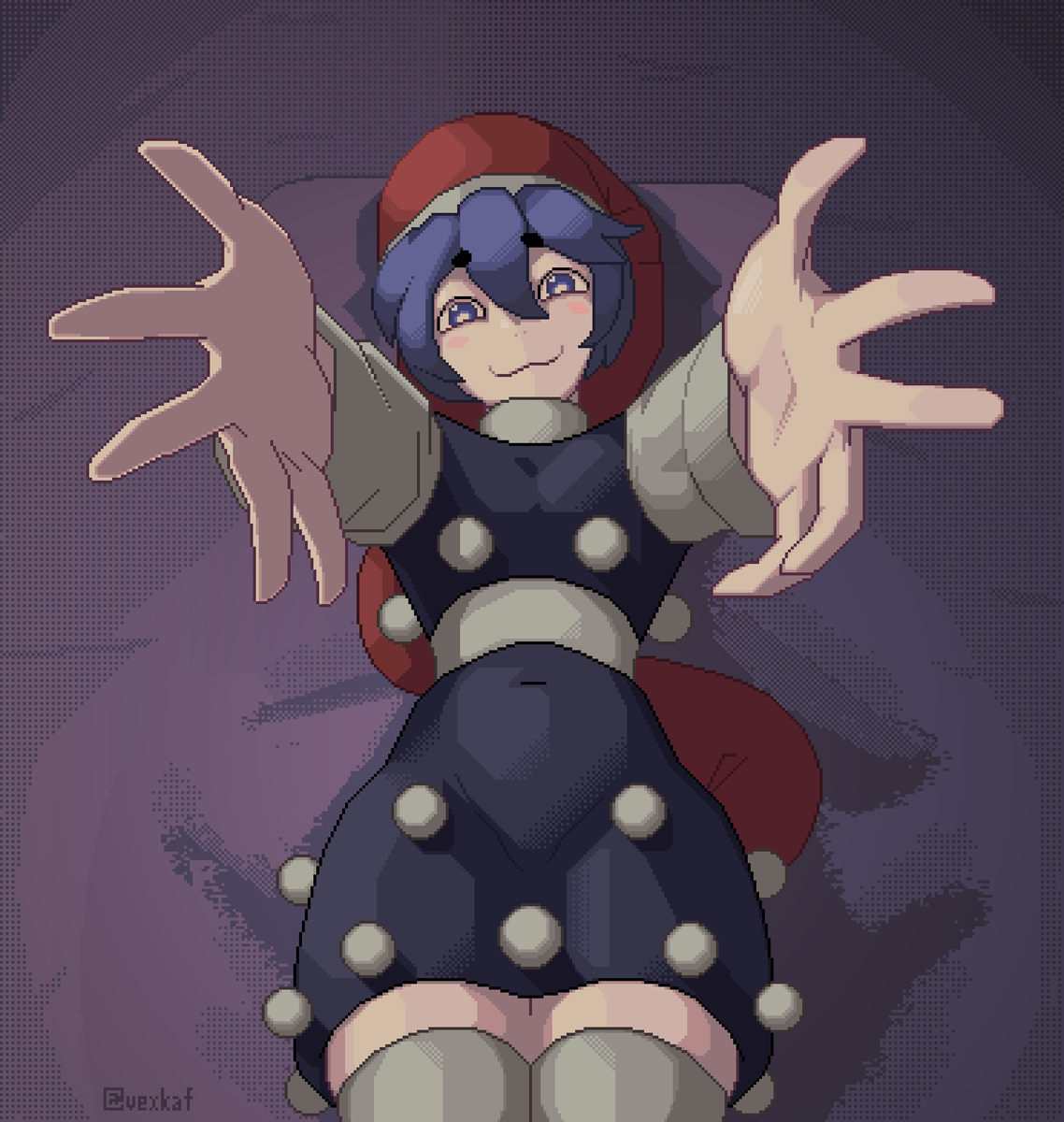Man i want a Doremy hug... (go to sleep)

#東方Project #pixelart