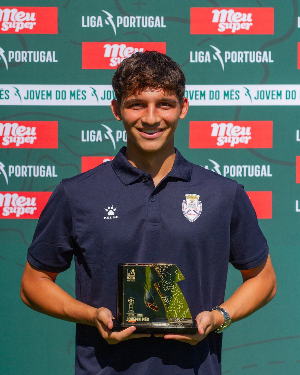 𝙊 𝙥𝙧𝙞𝙢𝙚𝙞𝙧𝙤 𝙥𝙧𝙚́𝙢𝙞𝙤 𝙅𝙤𝙫𝙚𝙢 𝙙𝙤 𝙈𝙚̂𝙨 𝙙𝙖 𝙇𝙞𝙜𝙖 𝙈𝙚𝙪 𝙎𝙪𝙥𝙚𝙧 𝙛𝙞𝙘𝙖 𝙚𝙢 𝙎𝙖𝙣𝙩𝙖 𝙈𝙖𝙧𝙞𝙖 𝙙𝙖 𝙁𝙚𝙞𝙧𝙖 ✨

#UmClubeUmaRegião