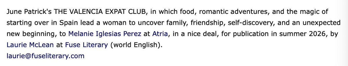 Laurie McLean tweet media